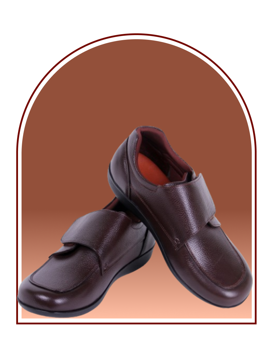 SPECIAL DIABETIC VELCRO SHOE